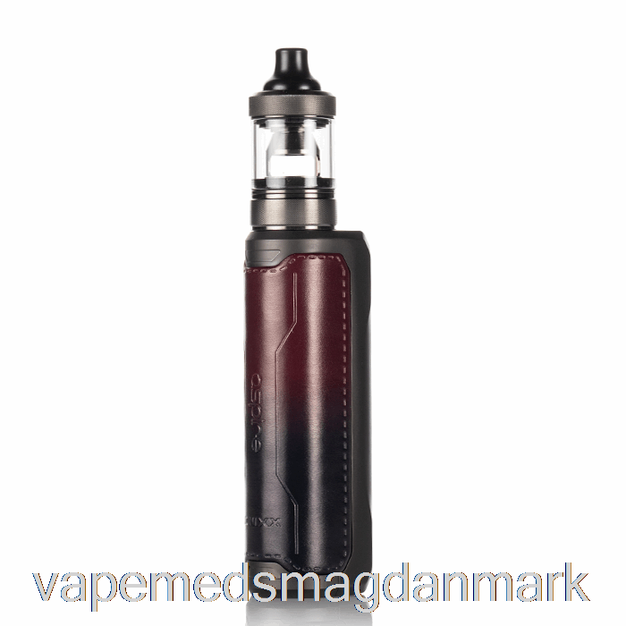 Vape Med Smag Aspire Onixx 40w Startsæt Maroon Gradient